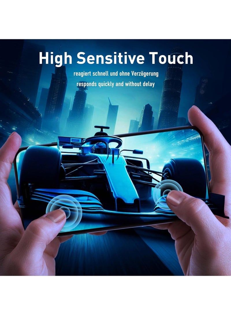 general Compatible with the Honor 600 Pro 5G; [2+1 Set] including screen protector and camera lens protector; 9H hardness, high-definition, scratch-resistant tempered glass screen protector - Image 5
