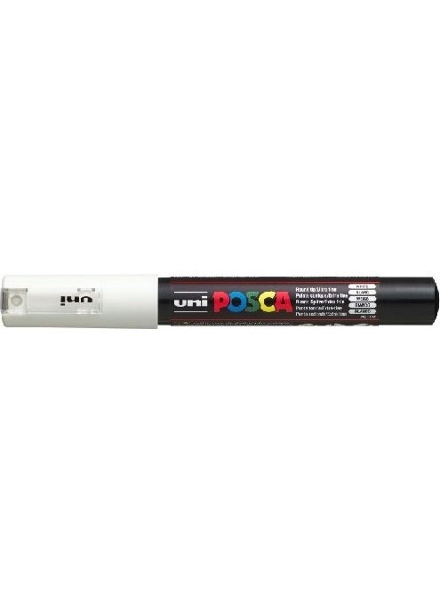 Uni Posca Pc-1m Painting Marker 0.7 mm White 