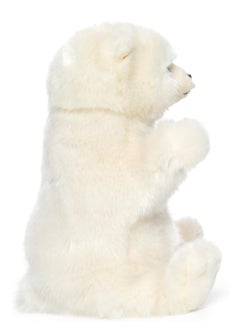HANSA Polar Bear Hand Puppet – Realistic, Handcrafted Animal Puppet with True-to-Life Details, Ideal for Interactive Play and Education  - Image 5