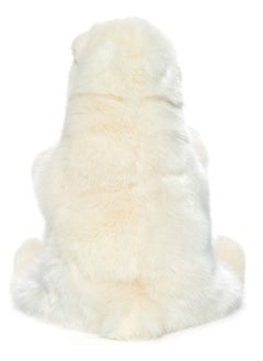 HANSA Polar Bear Hand Puppet – Realistic, Handcrafted Animal Puppet with True-to-Life Details, Ideal for Interactive Play and Education  - Image 4