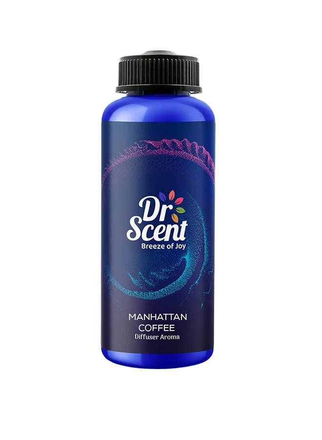 Dr Scent Dr Scent Breeze of Joy MANHATTAN COFFEE Aroma Oil Diffuser | Made in the UK | For Home, Office, Hotel &amp; SPA