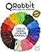 QRabbit 250 Pack 12 Inch Latex Balloons for Party Decorations Extra Thick Party Balloons Assorted Color 15 Bright Color for Wedding Birthday Baby Shower Christmas Arch Garland - Image 4