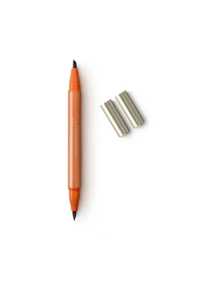 كيكو ميلانو Waterproof Eyeliner Duo - 01 - Black