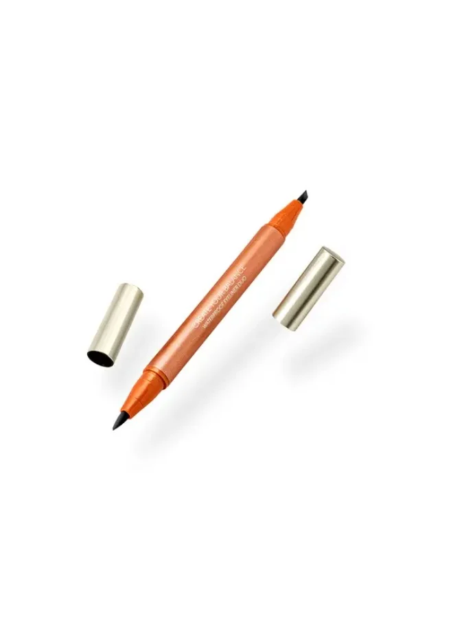 كيكو ميلانو Waterproof Eyeliner Duo - 01 - Black