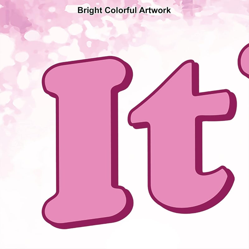 Beistle Plastic Its A Girl Yard Sign - Image 4