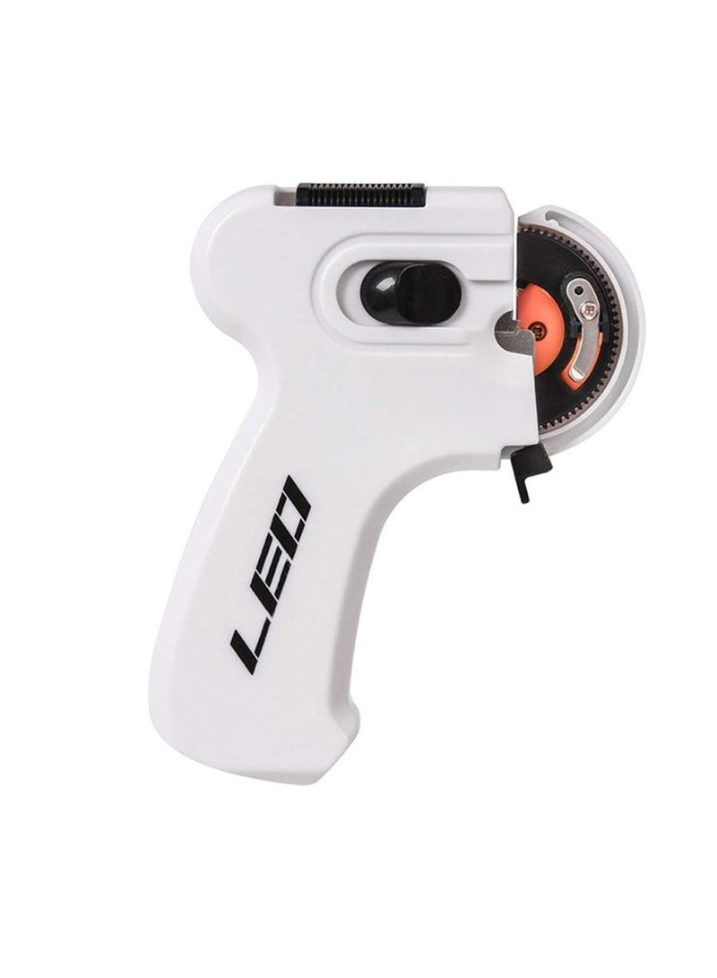 Fishing Hook Device Automatic Binding Machine Automatic Electric Quick Tie Fishing Hook Portable Fishing Accessories White L - Image 1