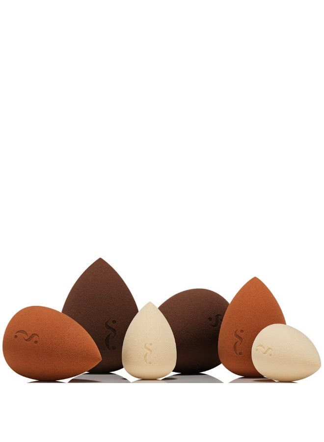 Spectrum Spectrum Collections Pantherine 6 Piece Sponges Bundle  - Image 1