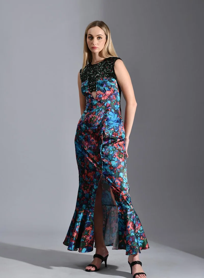 بهاني بواسطة جيوتي MAXI DRESS