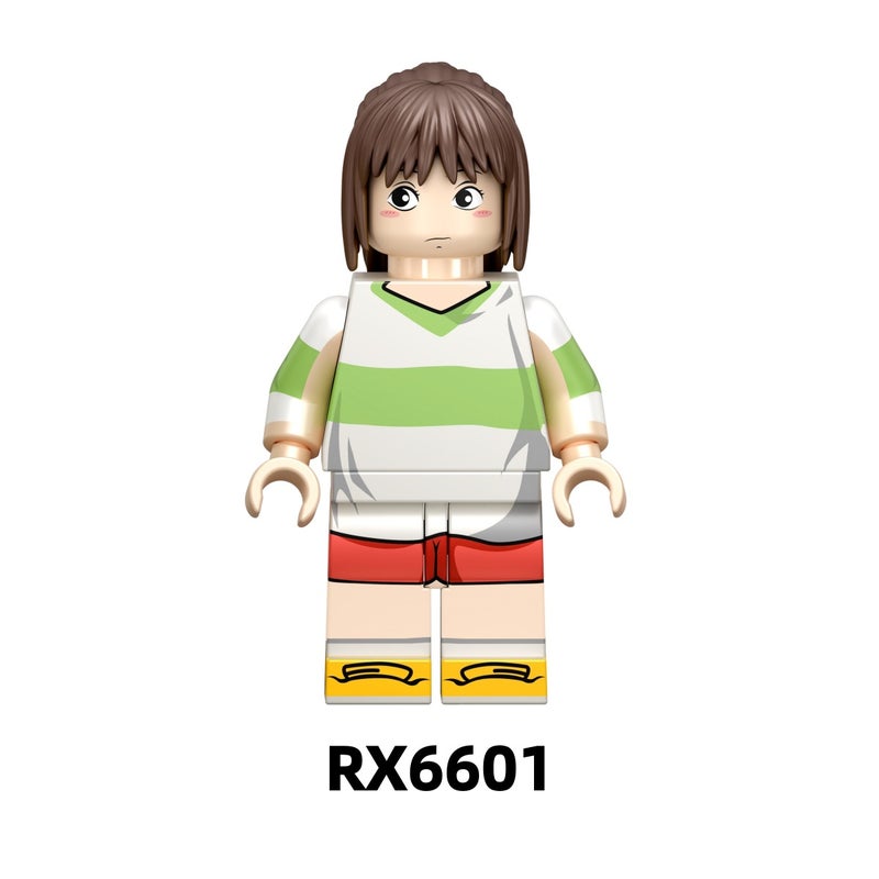 لعبة بناء شخصية التنين الأبيض RX6603 - Image 4