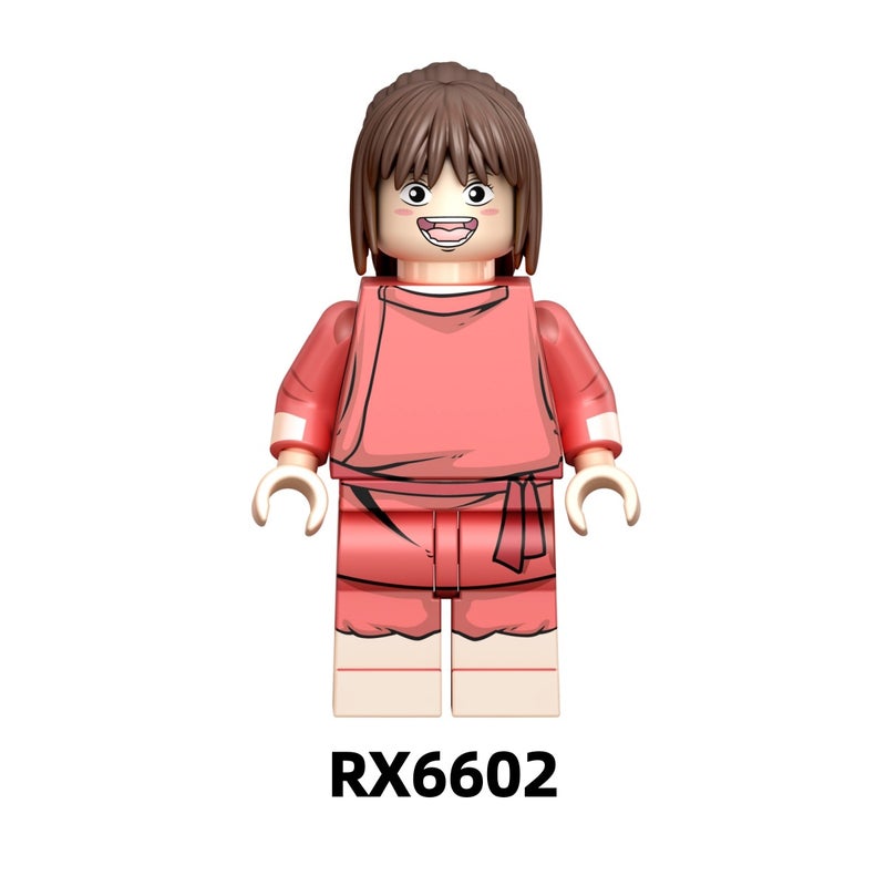 لعبة بناء شخصية التنين الأبيض RX6603 - Image 3