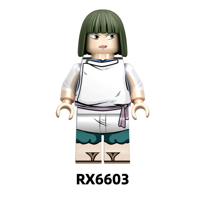 لعبة بناء شخصية التنين الأبيض RX6603 - Image 2