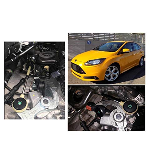 DEWHEL Red JDM Aluminum Manual Shift Cable Bushings Performance Upgrade For Ford FOCUS ST & RS 2013-Present 6 Speed Manual Transmissions - Image 4