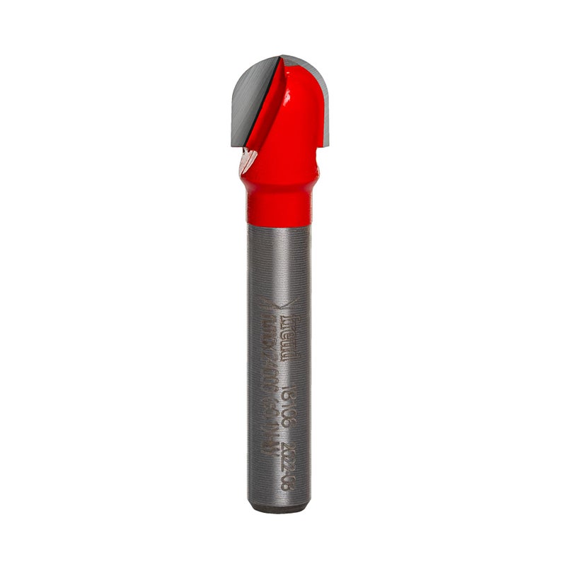 Freud 18-106: 3/16" Radius Round Nose Bit with 1/4" Shank - Image 1