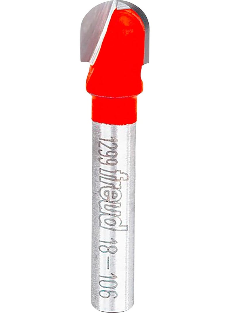 Freud 18-106: 3/16" Radius Round Nose Bit with 1/4" Shank - Image 5