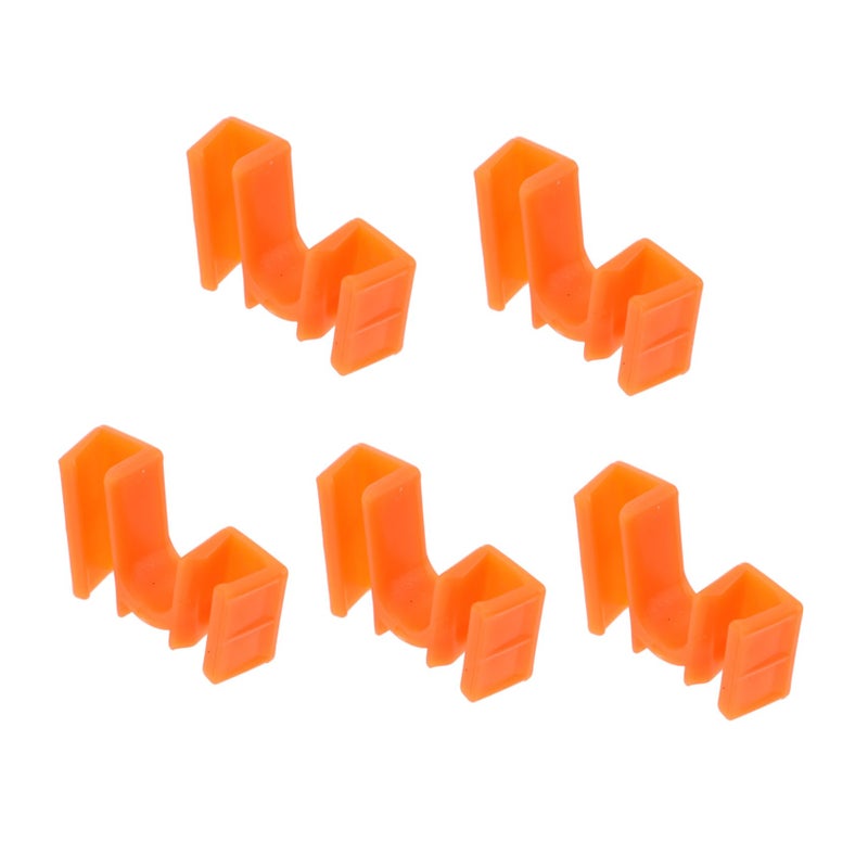 Light Green Reusable Chopstick Training Clips 5pcs for Beginners Adults Kids Home Travel - Image 2
