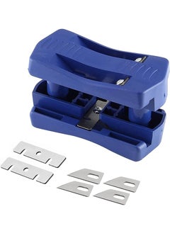 Inditrust Inditrust ABS Plastic Manual edge Wood Manual Edge Trimmer Wood Edge Band Cutter Tail Trimming Woodworking Tool Carpenter Wood Side Banding Tool Double Sided Trimming Effect  - Image 1