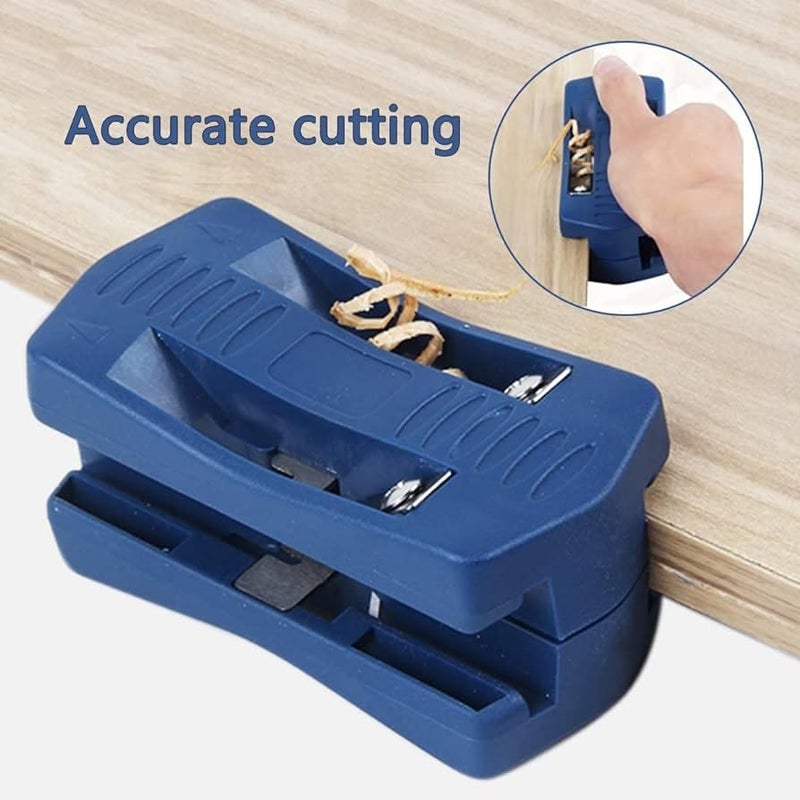 Inditrust Inditrust ABS Plastic Manual edge Wood Manual Edge Trimmer Wood Edge Band Cutter Tail Trimming Woodworking Tool Carpenter Wood Side Banding Tool Double Sided Trimming Effect - Image 5