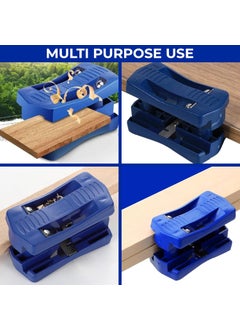 Inditrust Inditrust ABS Plastic Manual edge Wood Manual Edge Trimmer Wood Edge Band Cutter Tail Trimming Woodworking Tool Carpenter Wood Side Banding Tool Double Sided Trimming Effect  - Image 4