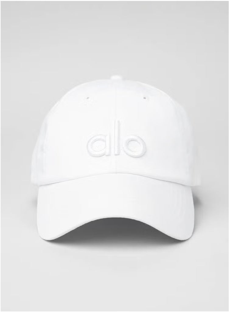 Alo Yoga ALO Offduty Cap, Adjustable - White - Image 2