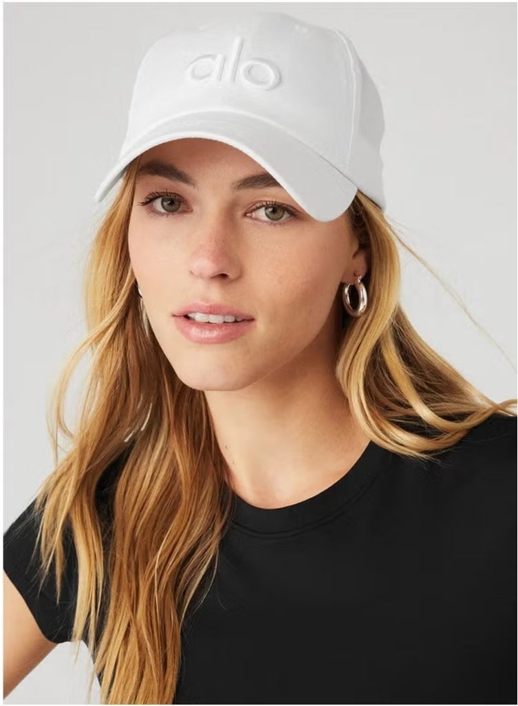 Alo Yoga ALO Offduty Cap, Adjustable - White - Image 4