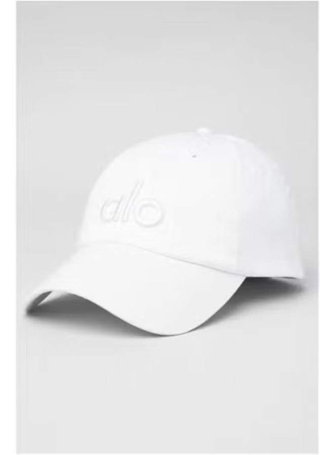 Alo Yoga ALO Offduty Cap, Adjustable - White - Image 3