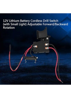 Sorandy Drill Switch Drill Speed Control Small Light Drill Switch With Reverse For 7.2V 24V Cordless Drill Switch Lithium Battery  - Image 2