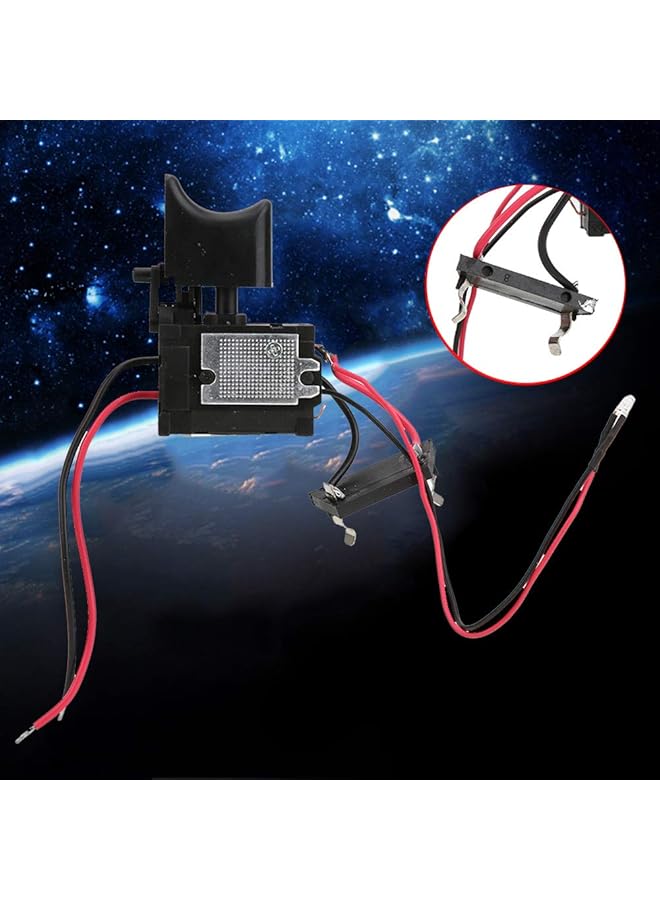 Sorandy Drill Switch Drill Speed Control Small Light Drill Switch With Reverse For 7.2V 24V Cordless Drill Switch Lithium Battery - Image 3