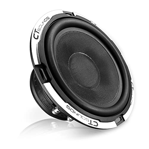 CT Sounds Meso 6.5” 320 Watt 2-Way Premium Component Car Speaker Set - Image 2