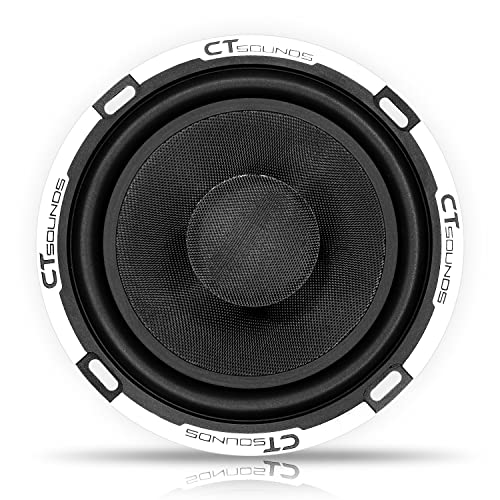 CT Sounds Meso 6.5” 320 Watt 2-Way Premium Component Car Speaker Set - Image 3