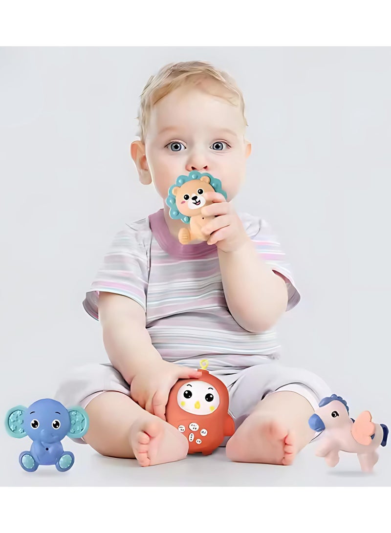 Youleen HAPPY BED BELL Baby Crib Mobile with Music & Remote – 360° Rotating Hanging Rattle Toy Set for Newborns, Adjustable Stand, Soothing Melodies for 0-12 Months (Green) - Image 5