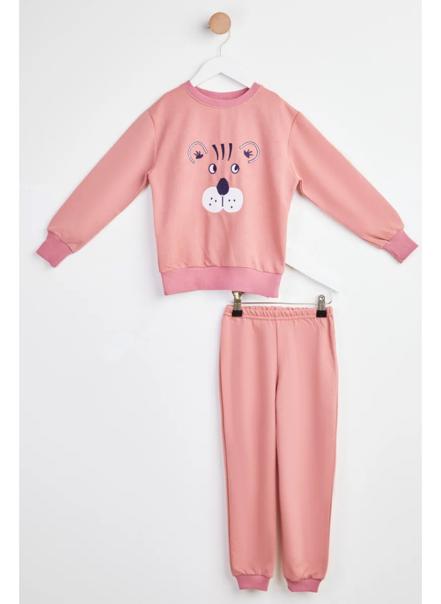 Tofisa 18000-GUL Children's Embroidered Set