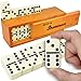 Queensell Jumbo Dominoes Set for Adults and Kids  Domino Set for Classic Board Games  Jumbo Dominoes Double 6 for Travel Games  Dominos Set for Adults 28 Tiles - Image 4