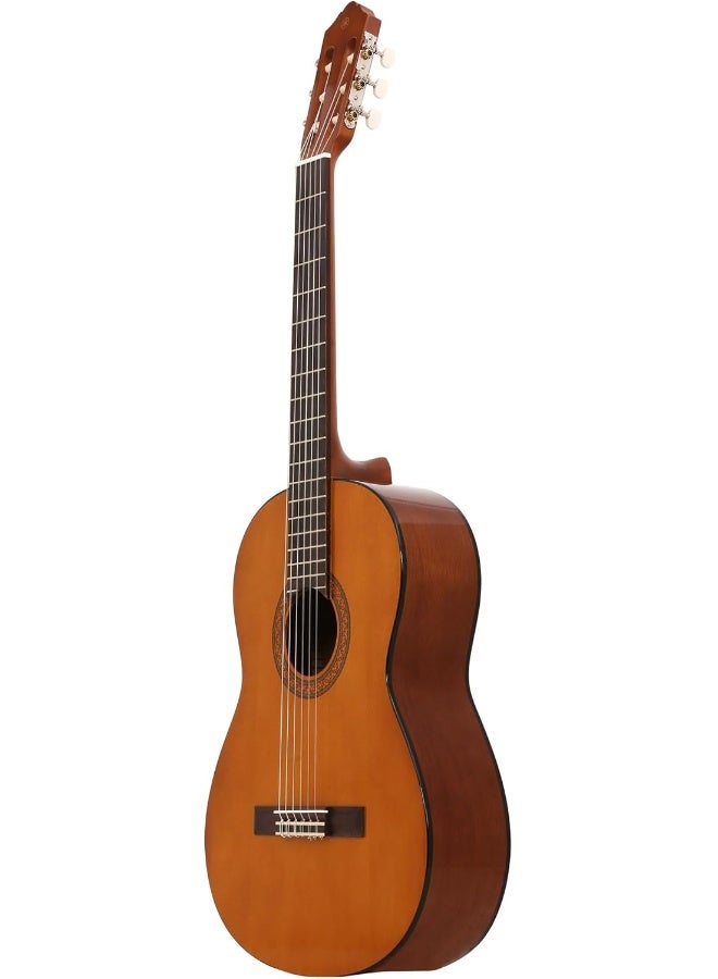 YAMAHA جيتار ياماها الكلاسيكي، بني - C40 - Image 2