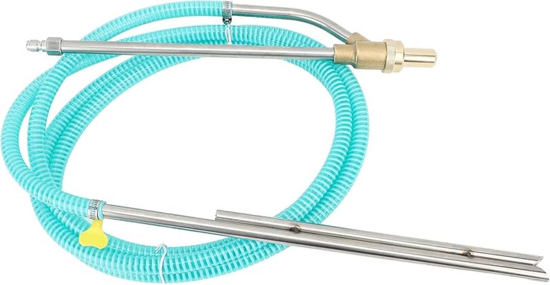 Wet Sandblaster Attachment For Pressure Washer Blue Removes Paint Graffiti - Image 5