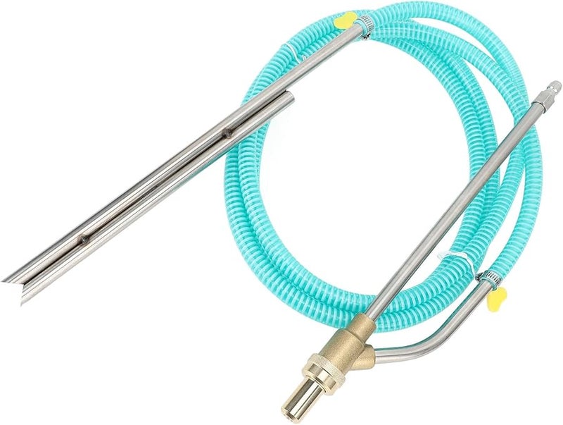 Wet Sandblaster Attachment For Pressure Washer Blue Removes Paint Graffiti - Image 4