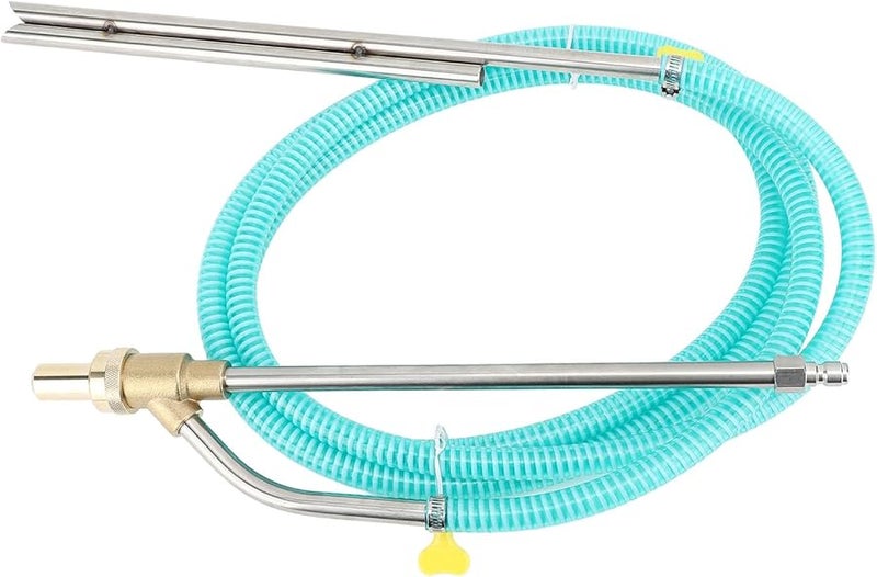 Wet Sandblaster Attachment For Pressure Washer Blue Removes Paint Graffiti - Image 3