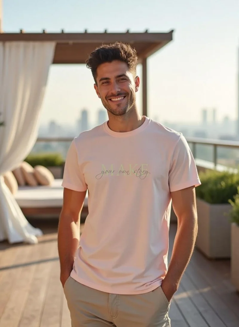 نوبيرو تيشيرت رجالي نوبرو كاجوال ومريح للاستخدام اليومي