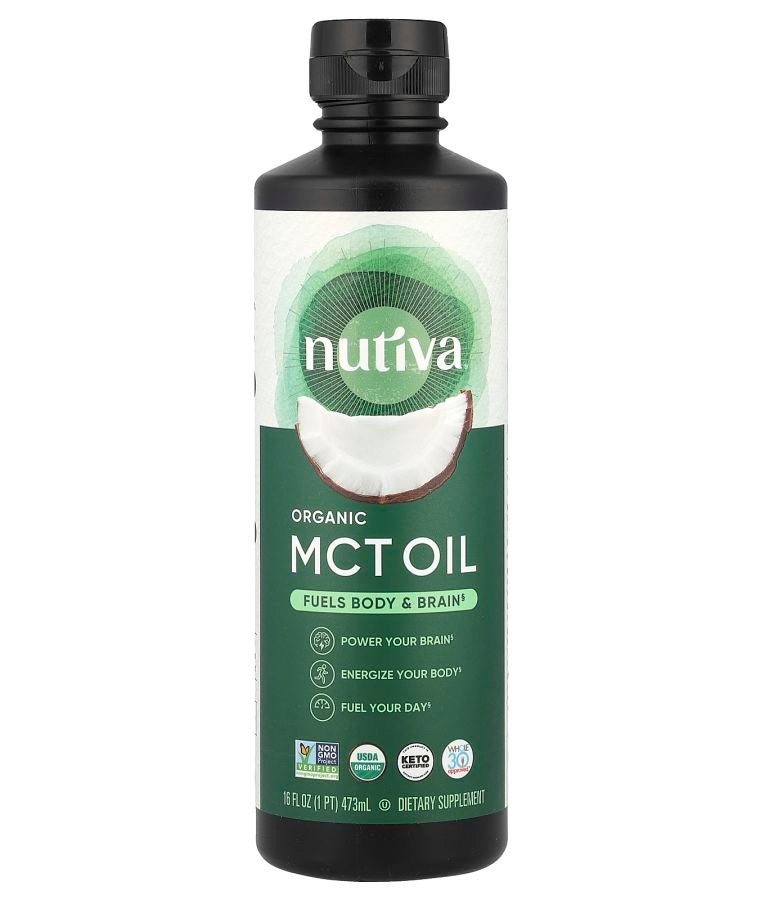 Organic MCT Oil 16 fl oz (473 ml)