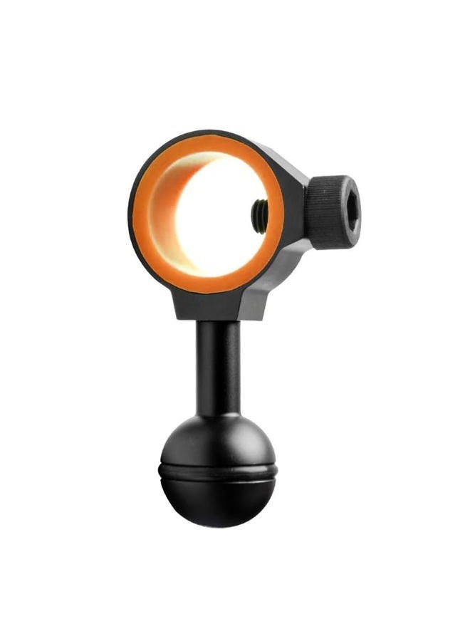 ORCATORCH ZJ18 New Universal Ball Joint Bracket Diving Torch Photography Video Lights Arm Buoyancy Fill Light Lamp Holder - Image 1