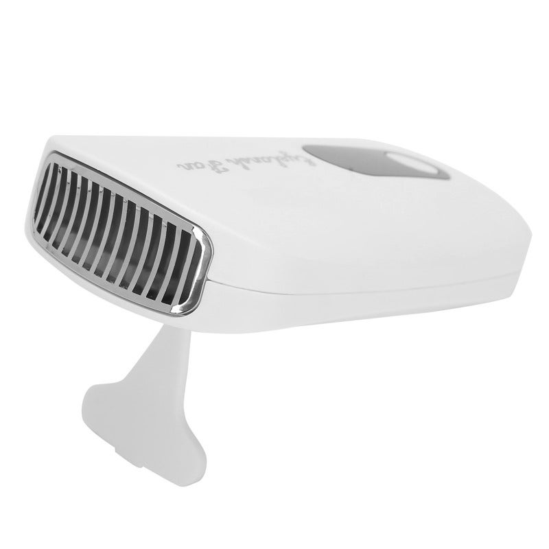Eyelash Glue Dryer White Compact Portable USB Rechargeable - Quiet High Speed Fan With Customized Metal Motor - Hands Free T-Bracket Support For Lash Artists - Image 5