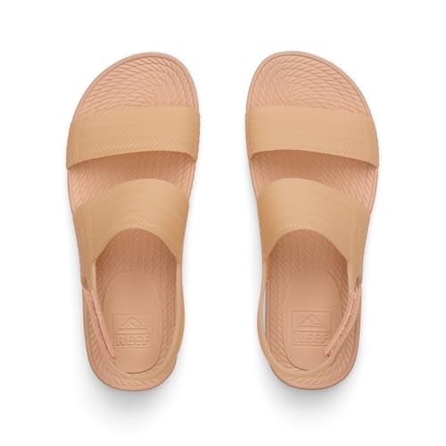 Reef Womens Sandals, Reef Water Vista, Tinted Sand, 7 - Image 5