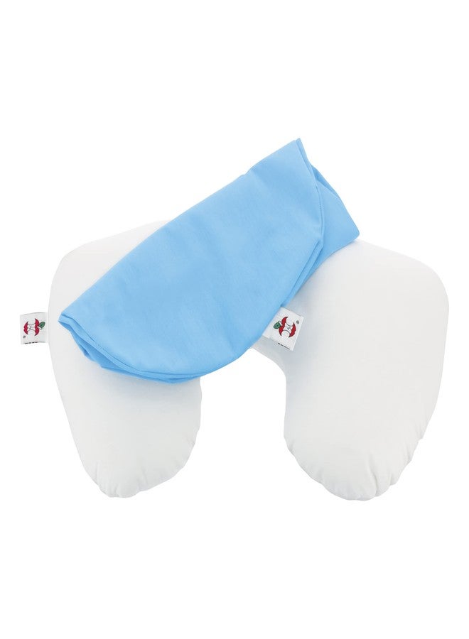 Core Products Slip On Pillow Case, Blue - Travel Core Pillow - Image 3