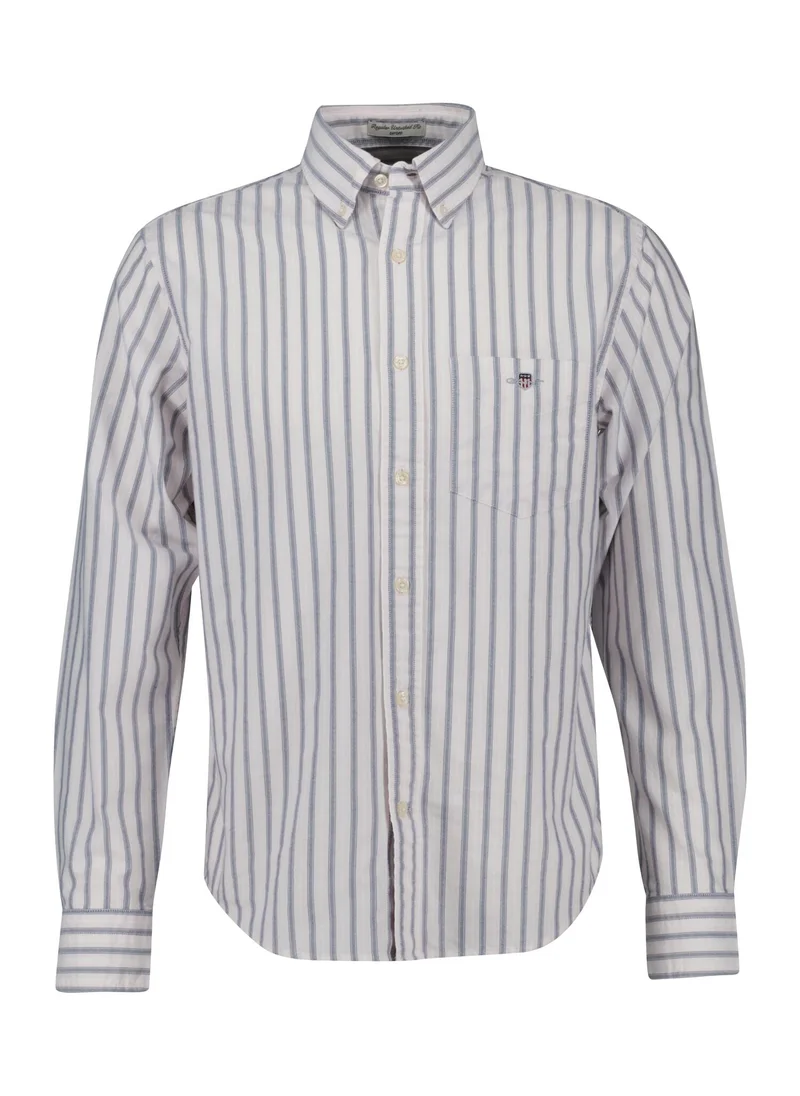 غانت Gant Regular Classic Oxford Stripe Shirt