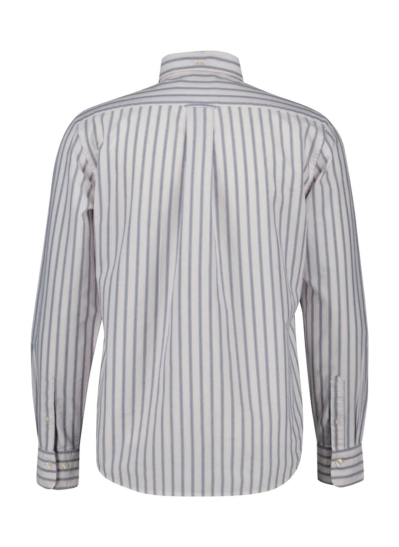 غانت Gant Regular Classic Oxford Stripe Shirt