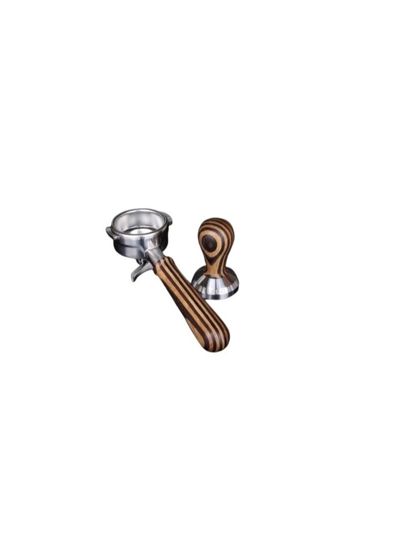 Pesado Spouted Portafilter with Tamper Precision Set - Raya - Image 1
