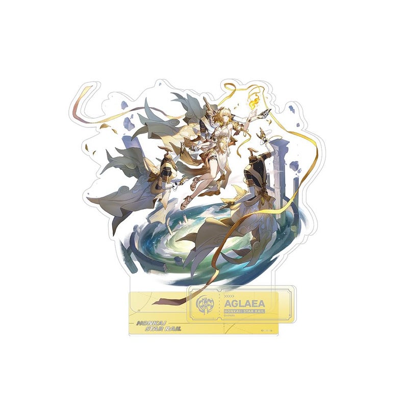 HOYOVERSE Honkai: Star Rail Character Portrait Series Stand - Aglaea (Remembrance) - Image 1