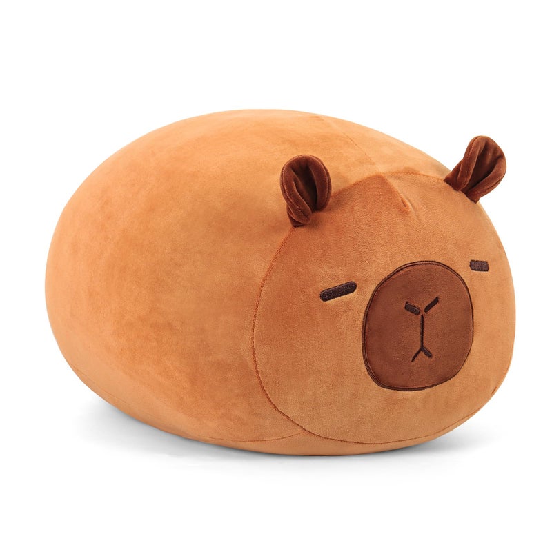 Wepop Capybara Stuffed Animal 20 in Cute Capybara Plush Cuddle Stuffed Plushies Pillows Gifts for Kids Adults Boys and Girls - Image 3