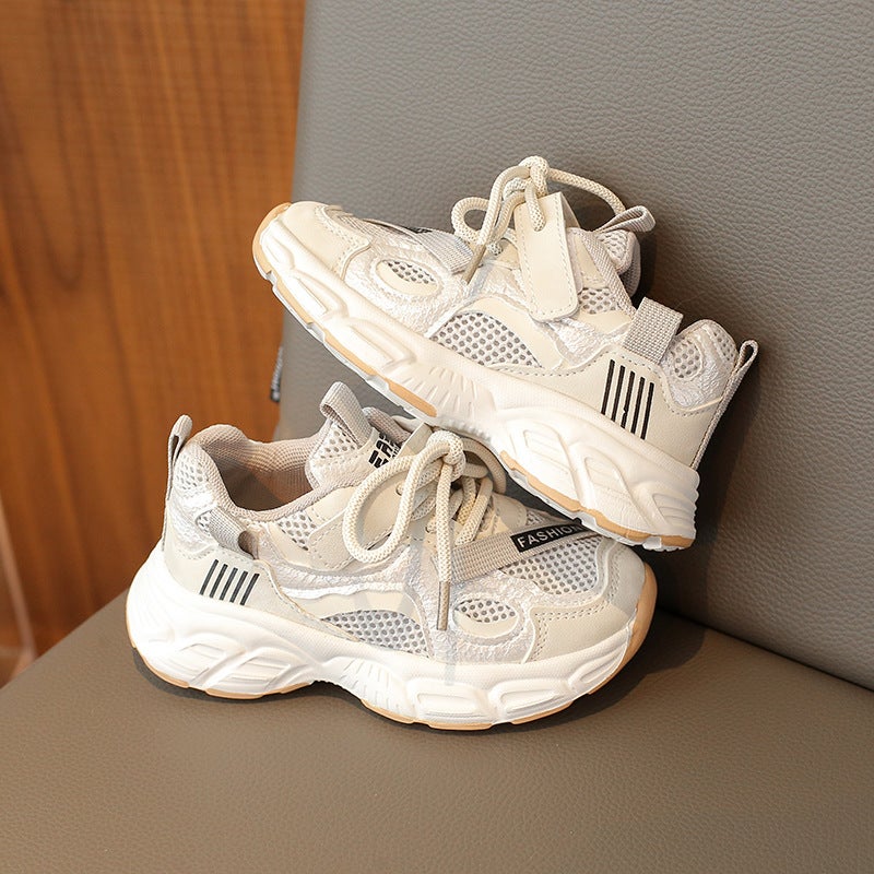 Children'S Sneaker 2025 New Girls Mesh Breathable Torre Shoes Boys Casual Shoes Lightweight Running Shoes - Image 4