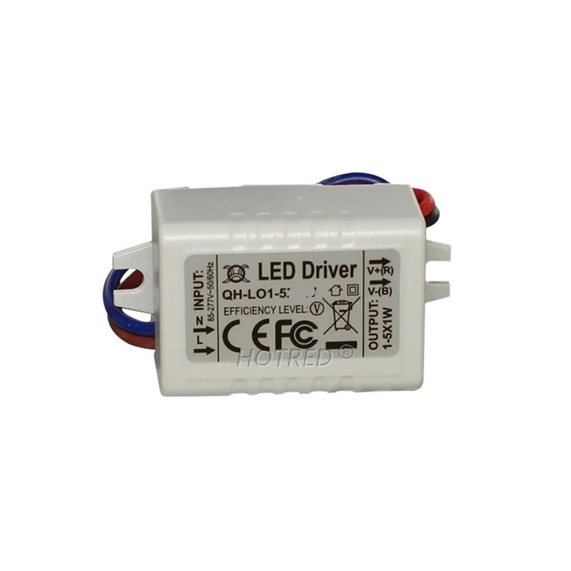 External Driver 1 5x1W 300mA LED Constant Current Power Supply For 1W To 20W Lamps - Image 1