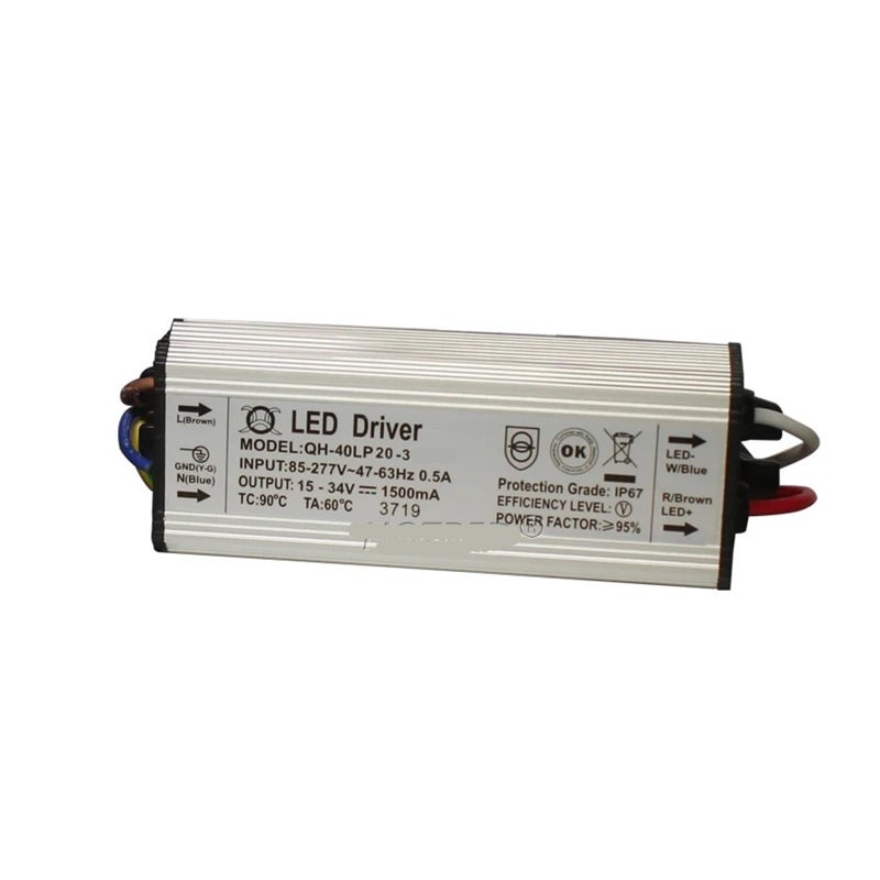 External Driver 1 5x1W 300mA LED Constant Current Power Supply For 1W To 20W Lamps - Image 3